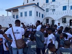 Trip to Cape Coast Castle