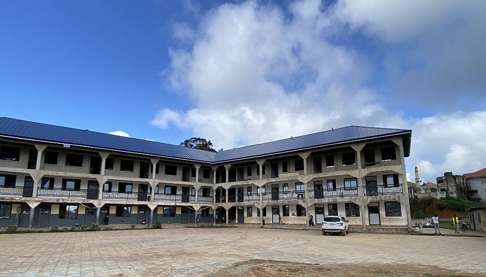 School building