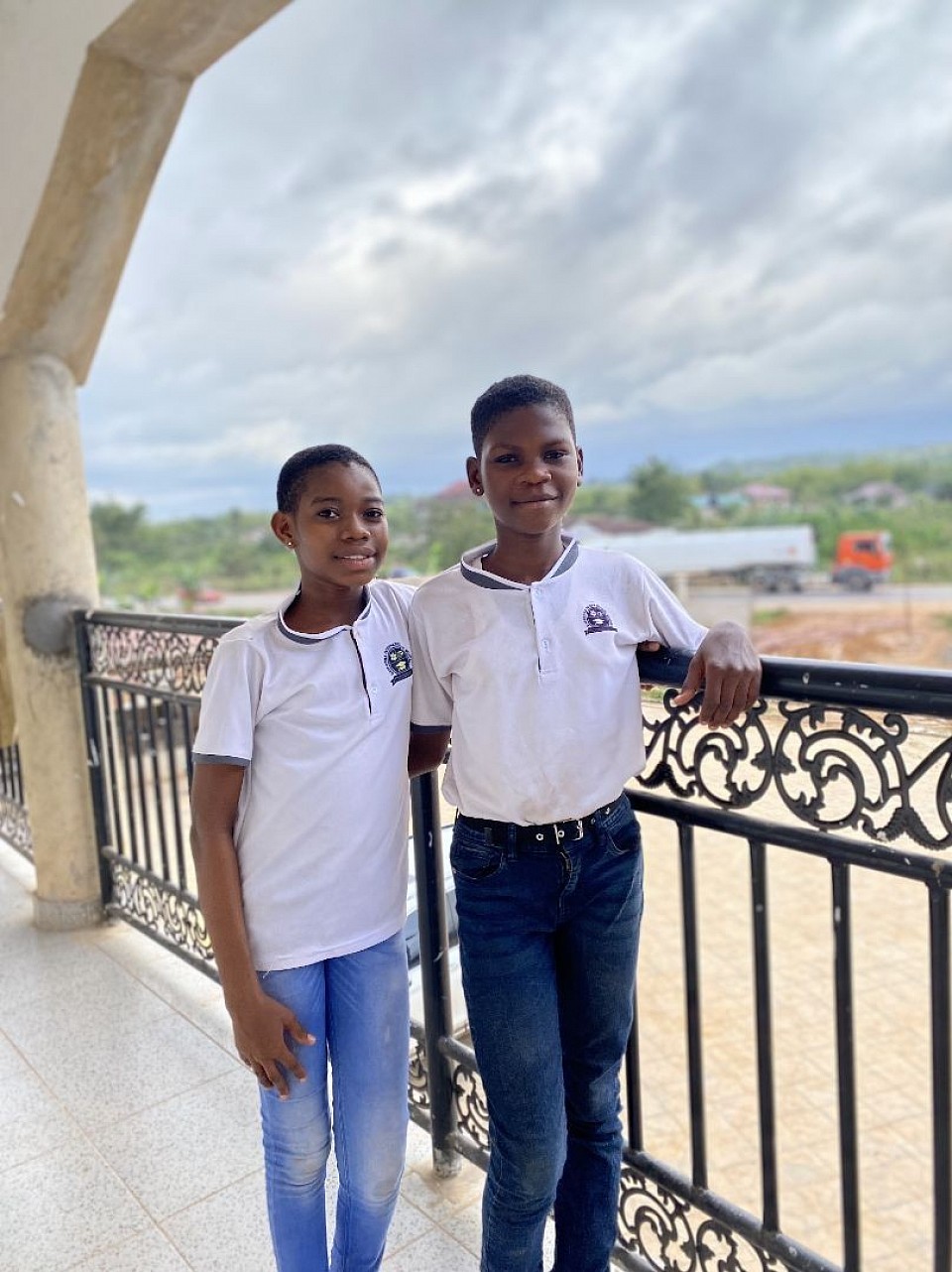 The Head Girl and Protocol Prefect of Daffodils International School.